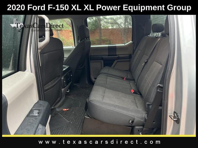 used 2020 Ford F-150 car, priced at $25,789