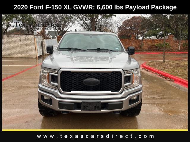 used 2020 Ford F-150 car, priced at $25,789