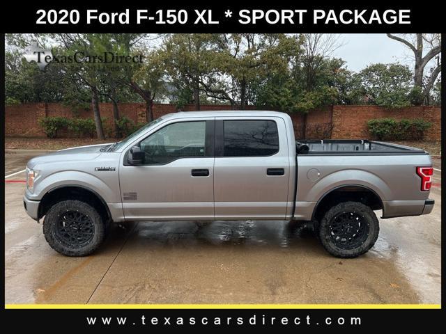 used 2020 Ford F-150 car, priced at $25,789