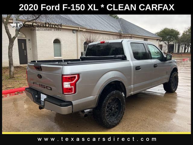 used 2020 Ford F-150 car, priced at $25,789