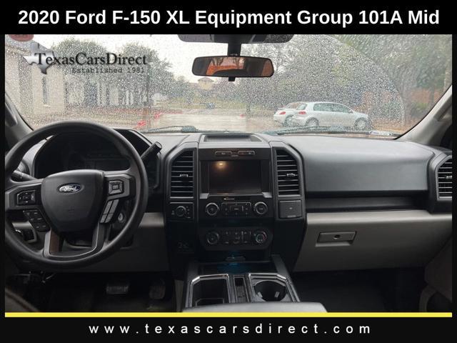 used 2020 Ford F-150 car, priced at $25,789