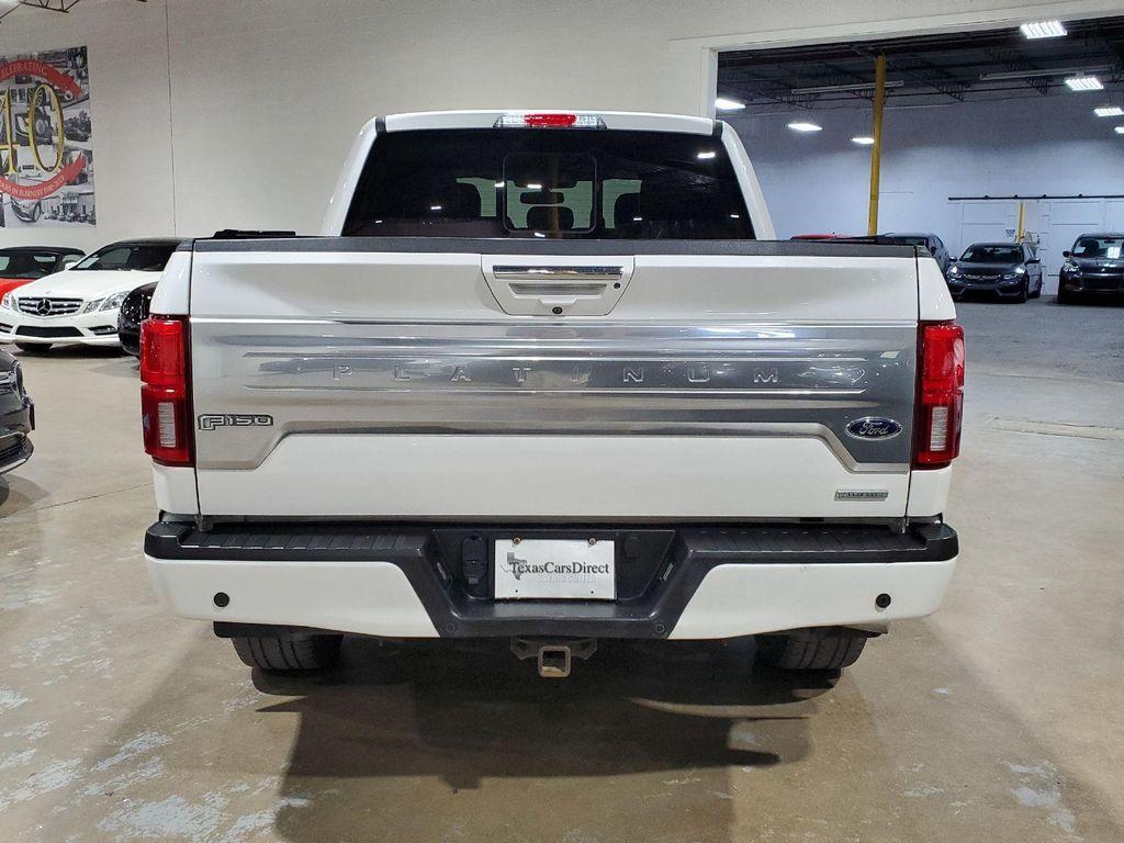 used 2018 Ford F-150 car, priced at $26,800