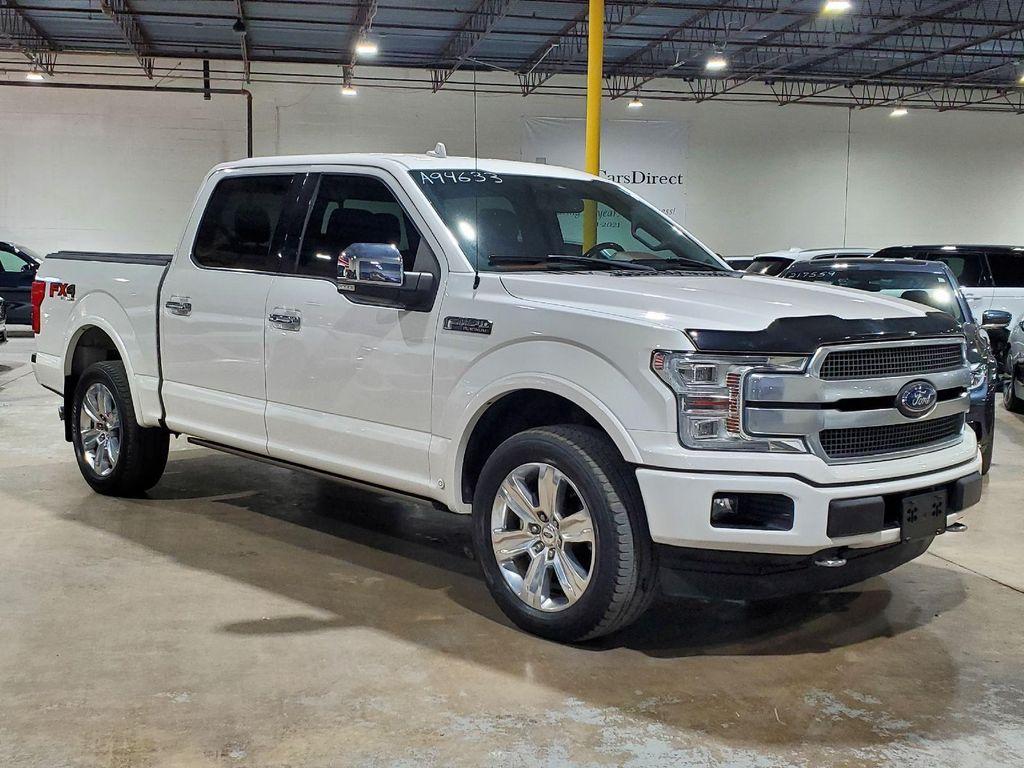 used 2018 Ford F-150 car, priced at $26,800