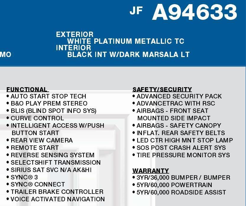 used 2018 Ford F-150 car, priced at $26,800