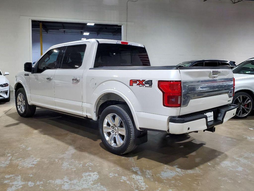 used 2018 Ford F-150 car, priced at $26,800