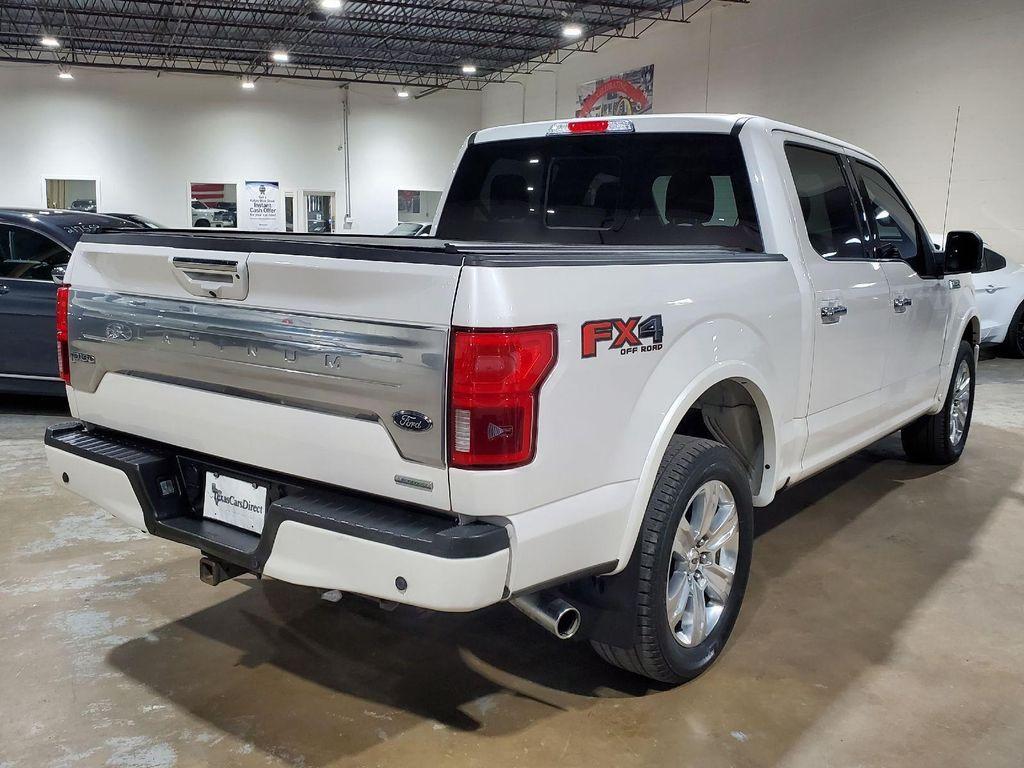 used 2018 Ford F-150 car, priced at $26,800