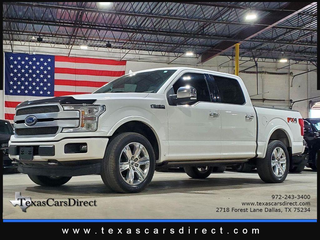 used 2018 Ford F-150 car, priced at $26,800