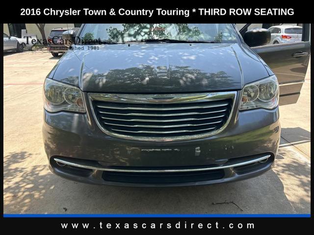 used 2016 Chrysler Town & Country car, priced at $6,930