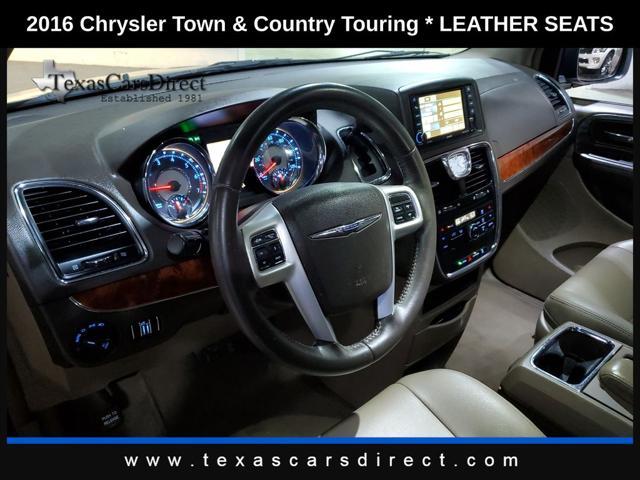 used 2016 Chrysler Town & Country car, priced at $6,930
