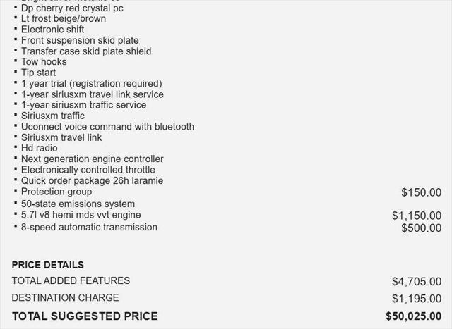 used 2014 Ram 1500 car, priced at $21,988