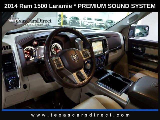 used 2014 Ram 1500 car, priced at $21,988