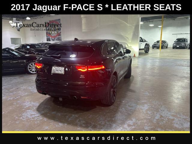 used 2017 Jaguar F-PACE car, priced at $21,682