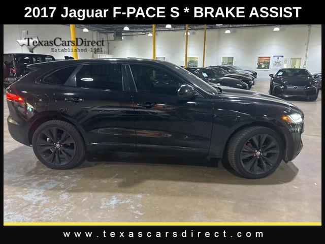 used 2017 Jaguar F-PACE car, priced at $21,682