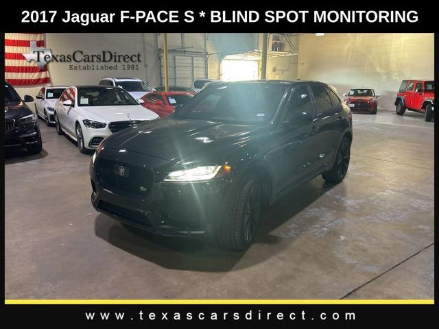 used 2017 Jaguar F-PACE car, priced at $21,682