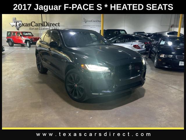 used 2017 Jaguar F-PACE car, priced at $21,682