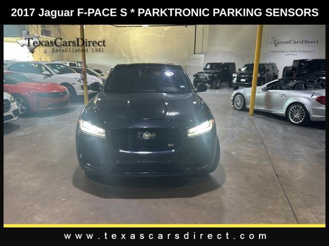 used 2017 Jaguar F-PACE car, priced at $21,682