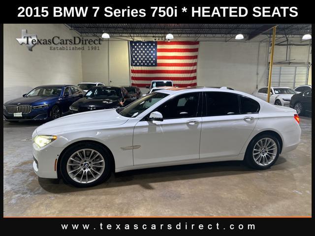 used 2015 BMW 750 car, priced at $19,994
