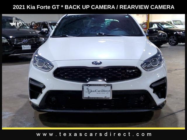 used 2021 Kia Forte car, priced at $14,998