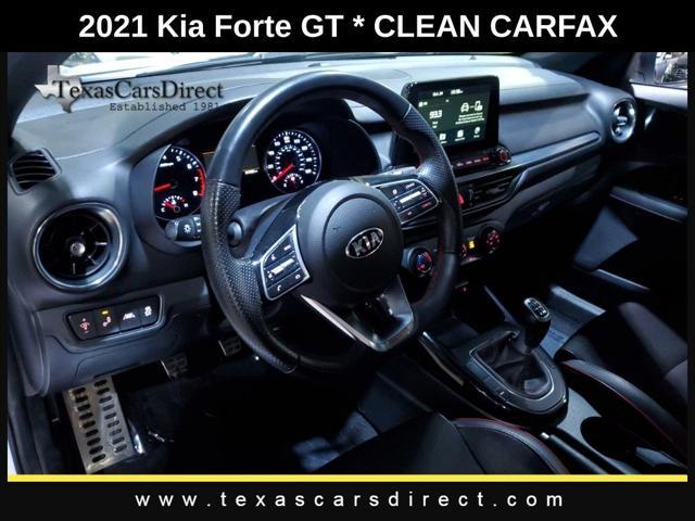 used 2021 Kia Forte car, priced at $14,998