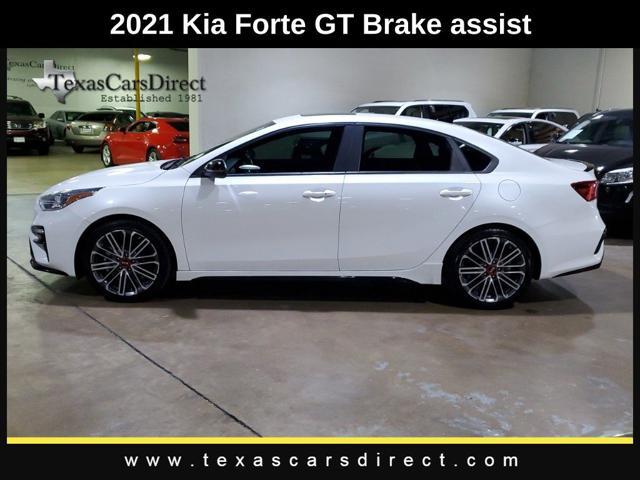 used 2021 Kia Forte car, priced at $14,998