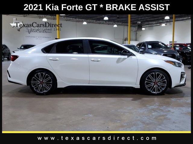 used 2021 Kia Forte car, priced at $14,998