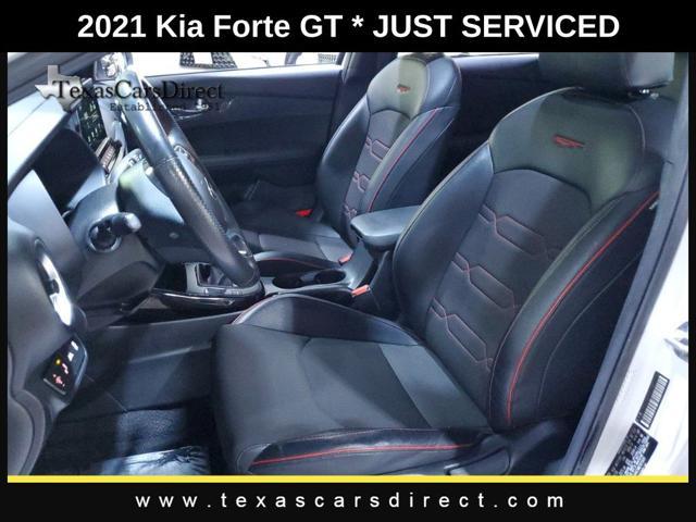 used 2021 Kia Forte car, priced at $14,998