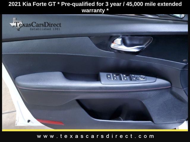 used 2021 Kia Forte car, priced at $14,998