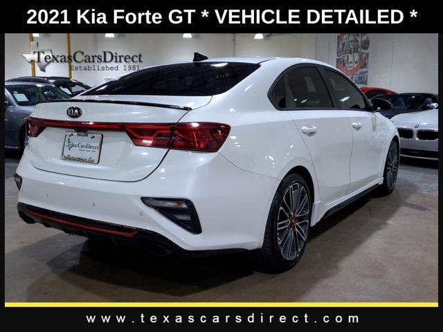 used 2021 Kia Forte car, priced at $14,998