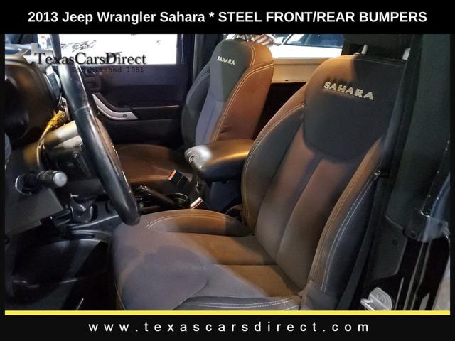 used 2013 Jeep Wrangler car, priced at $13,988