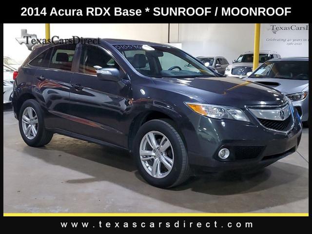 used 2014 Acura RDX car, priced at $11,596