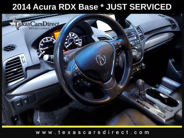 used 2014 Acura RDX car, priced at $11,596