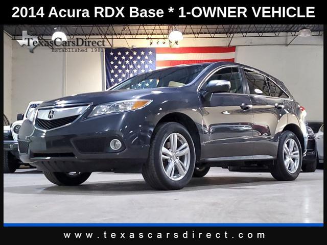 used 2014 Acura RDX car, priced at $10,797