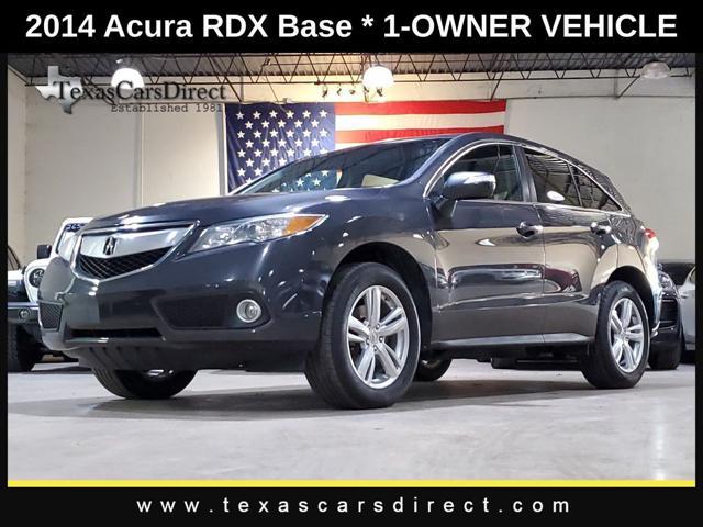 used 2014 Acura RDX car, priced at $11,596