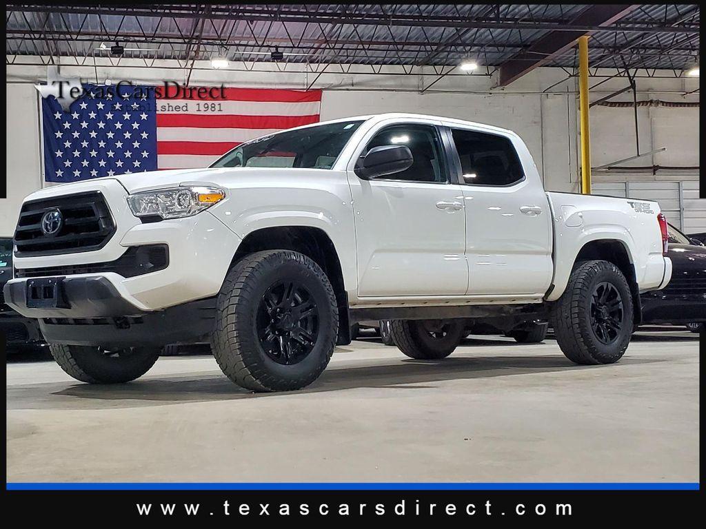 used 2021 Toyota Tacoma car, priced at $23,988