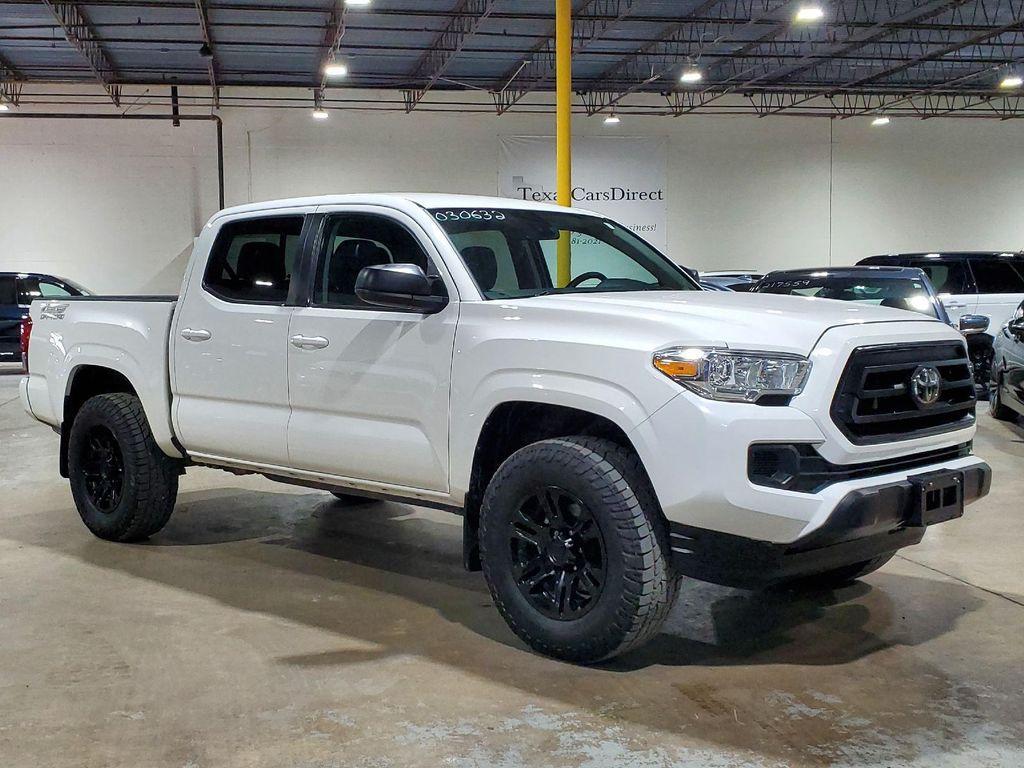 used 2021 Toyota Tacoma car, priced at $23,988