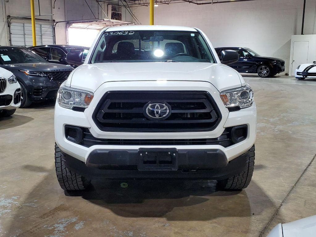 used 2021 Toyota Tacoma car, priced at $23,988