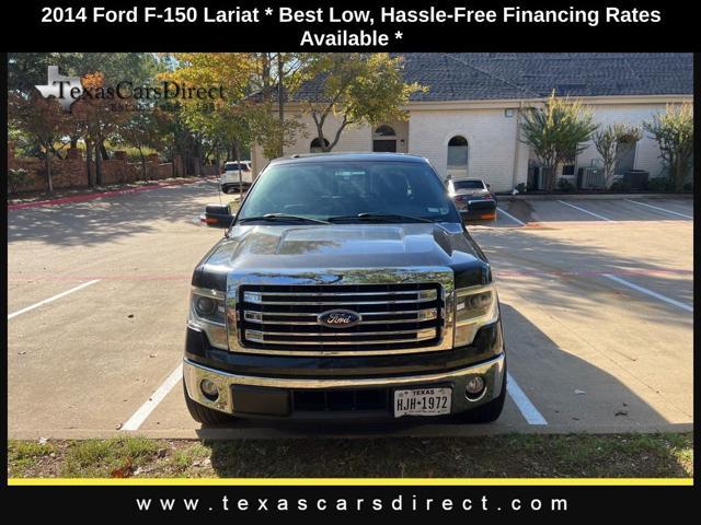 used 2014 Ford F-150 car, priced at $19,998