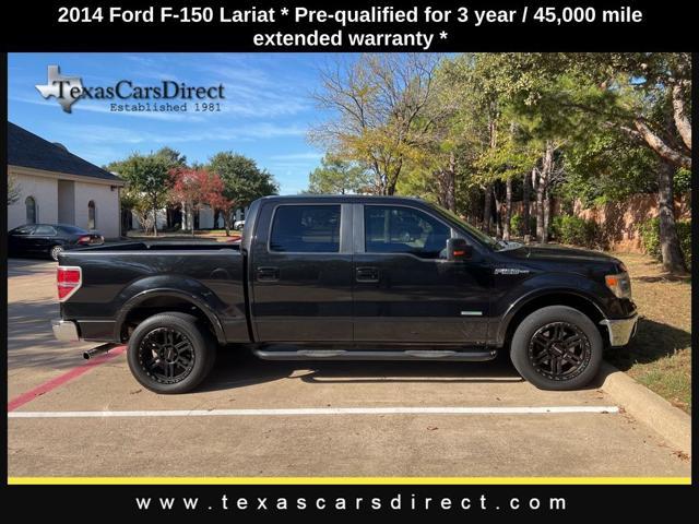 used 2014 Ford F-150 car, priced at $19,998