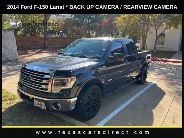 used 2014 Ford F-150 car, priced at $19,998