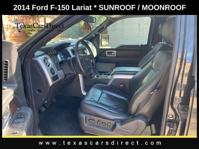 used 2014 Ford F-150 car, priced at $19,998