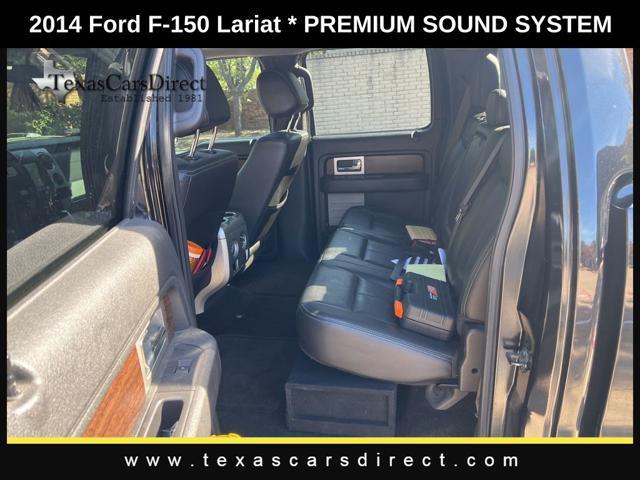 used 2014 Ford F-150 car, priced at $19,998