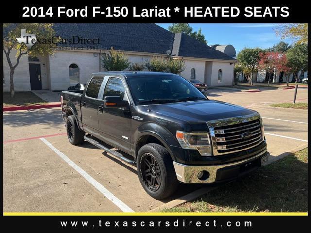 used 2014 Ford F-150 car, priced at $19,998