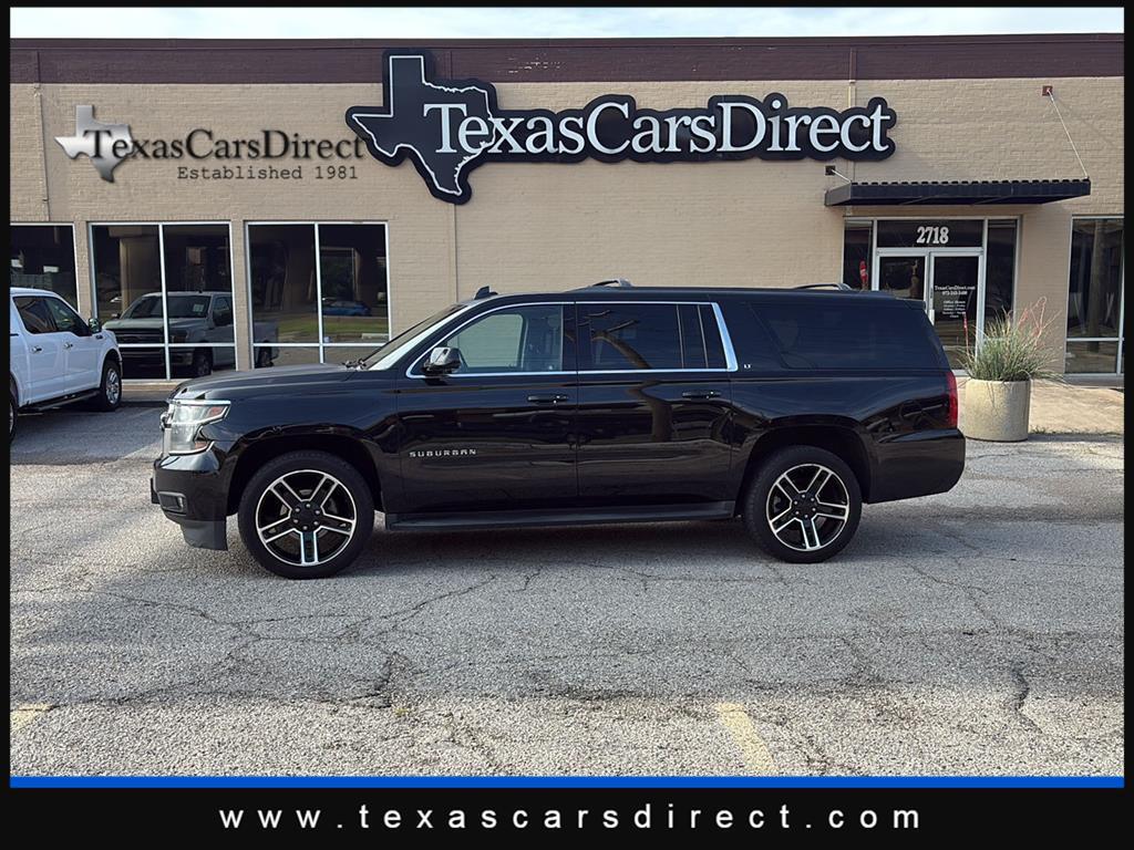 used 2017 Chevrolet Suburban car, priced at $21,995