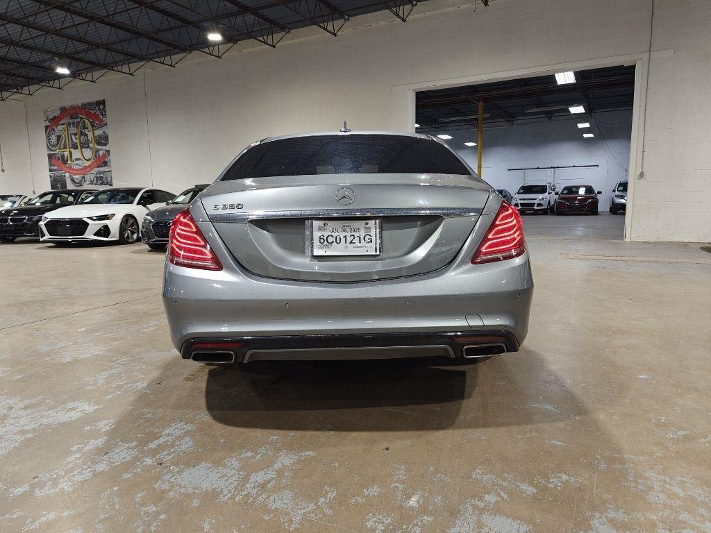 used 2015 Mercedes-Benz S-Class car, priced at $16,499