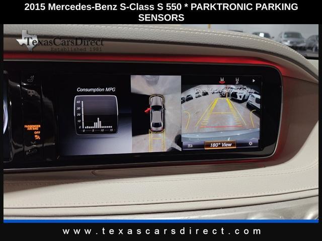 used 2015 Mercedes-Benz S-Class car, priced at $16,995