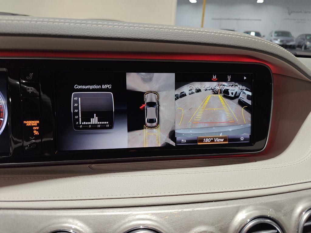 used 2015 Mercedes-Benz S-Class car, priced at $16,499