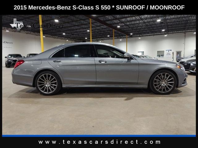 used 2015 Mercedes-Benz S-Class car, priced at $16,995