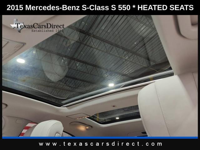 used 2015 Mercedes-Benz S-Class car, priced at $16,995