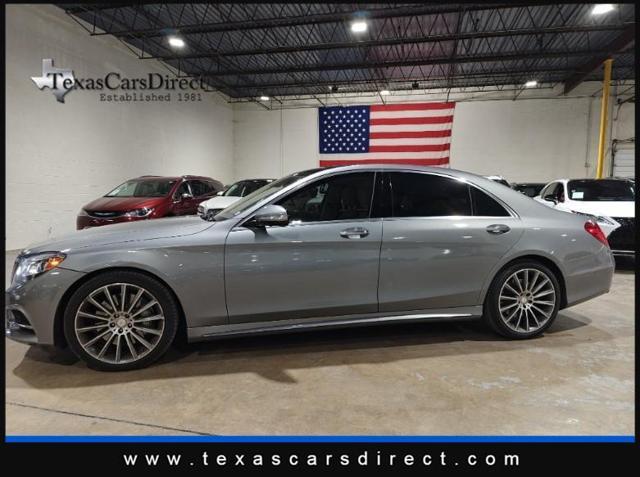 used 2015 Mercedes-Benz S-Class car, priced at $16,995