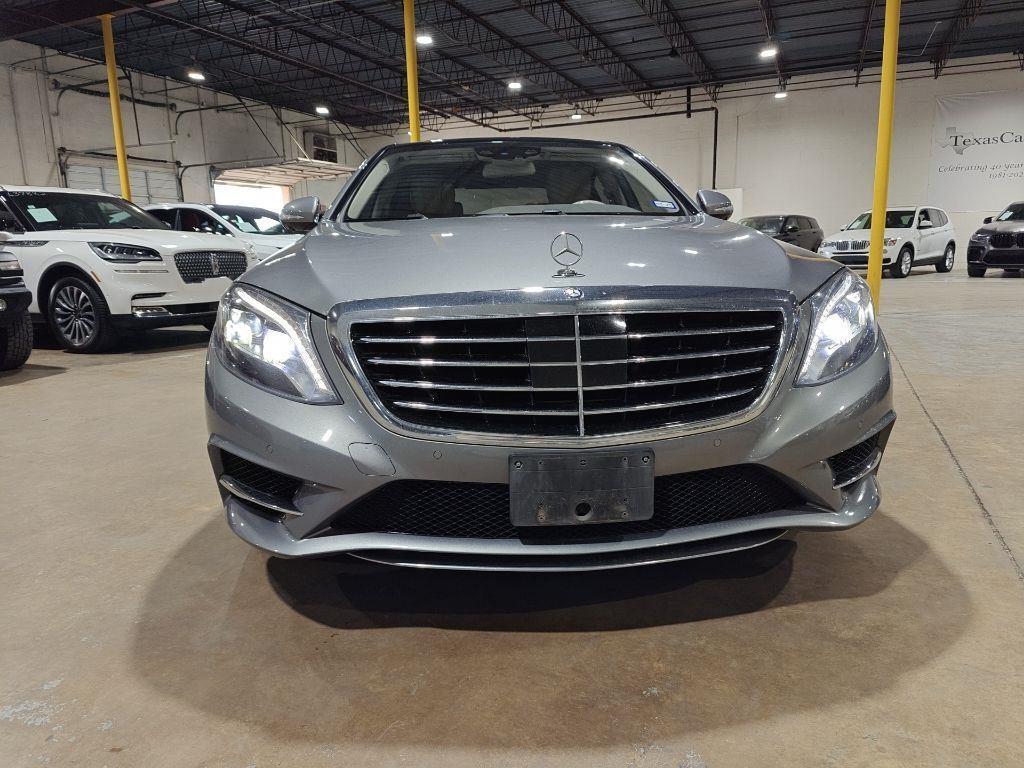 used 2015 Mercedes-Benz S-Class car, priced at $16,499